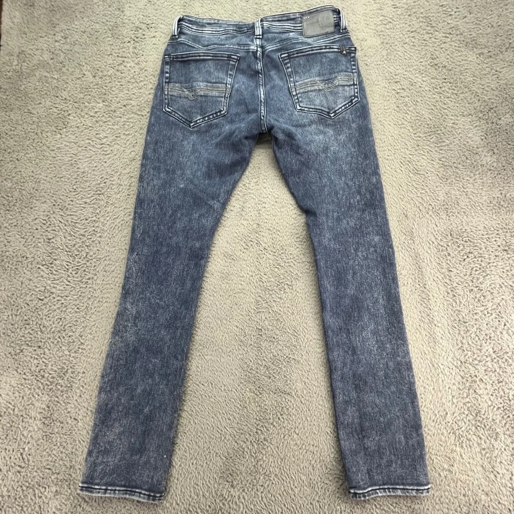 Buffalo David Bitton Sp Max X Basic Super Skinny Stretch Jeans W30 L32 Acid Wash
